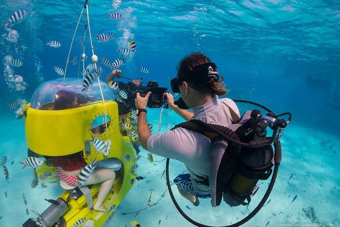 Bora Bora Underwater Scooter - The Experience in Detail