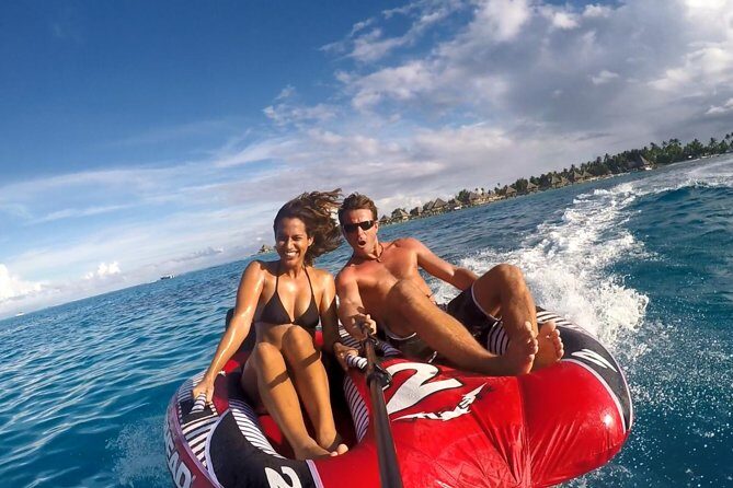 Bora Bora Water Sport : Wakeboard Ski Tube - Key Points  