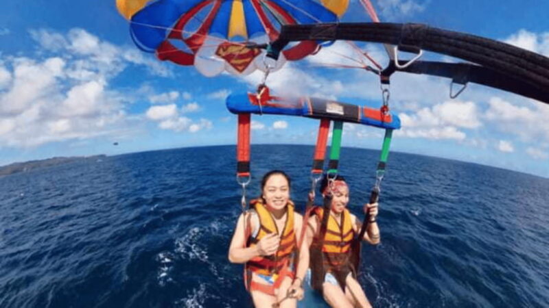 Boracay: 15-Minute Parasailing Adventure - Key Points  