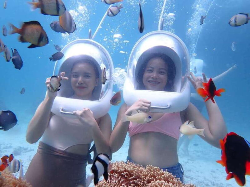 Boracay: Aquanaut Adventure with Photos and Videos - Key Points