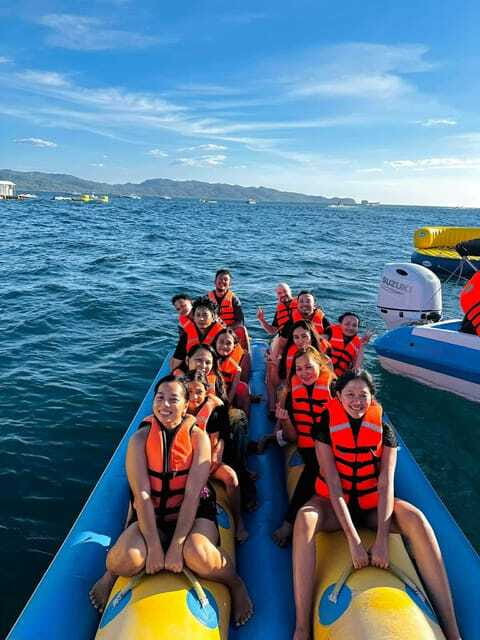 Boracay: Banana Boat Adventure - Frequently Asked Questions