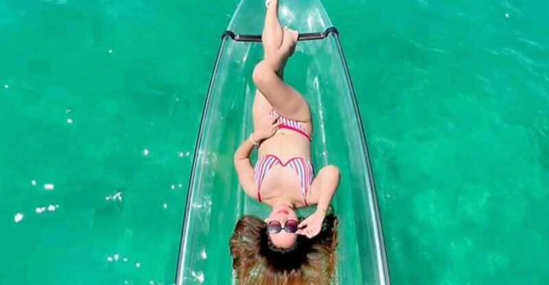 Boracay: Crystal Kayak Photo-op Experience - Meeting Point
