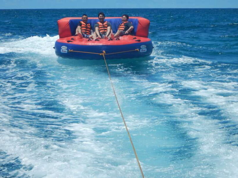 Boracay: Flying Donut Water Tubing Experience - Why You Should Consider This Experience