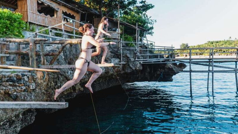 Boracay: Island Hopping & Cliff Jumping by Haqqy Life - The Sum Up  
