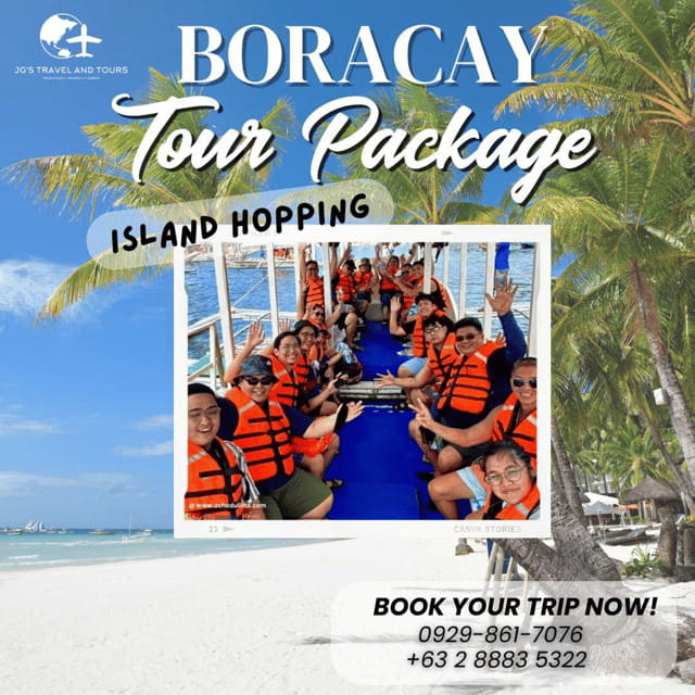 Boracay: Island Hopping, Snorkeling Tour with Lunch(Joiners) - Itinerary Breakdown: What Youll Experience
