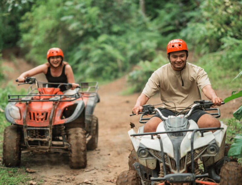 Boracay: Island Hopping with Buffet Lunch & ATV Adventure - Key Points