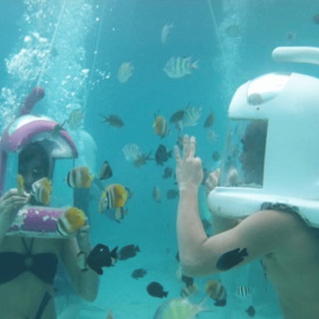 Boracay: Island Hopping with Helmet Diving and ATV Mainland - FAQ