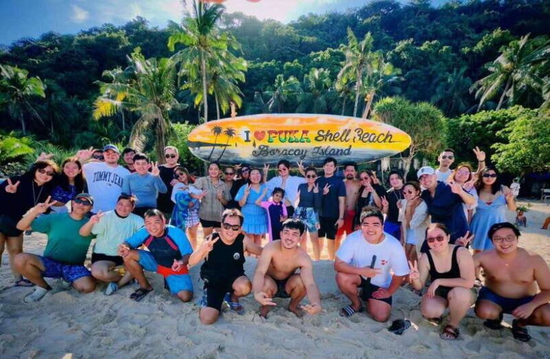 Boracay: Island Hopping with Lunch and Crystal Cove Island - A Closer Look at the Tour Itinerary