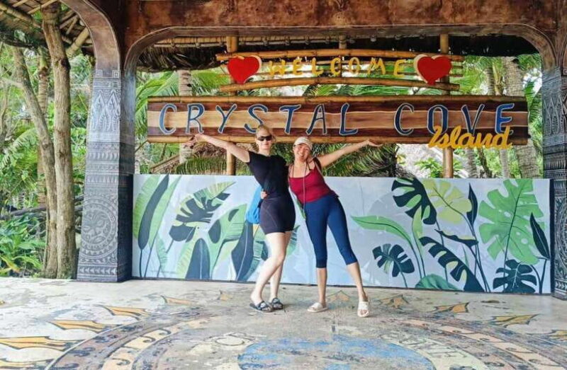 Boracay: Island Hopping with Lunch and Crystal Cove Island - FAQ