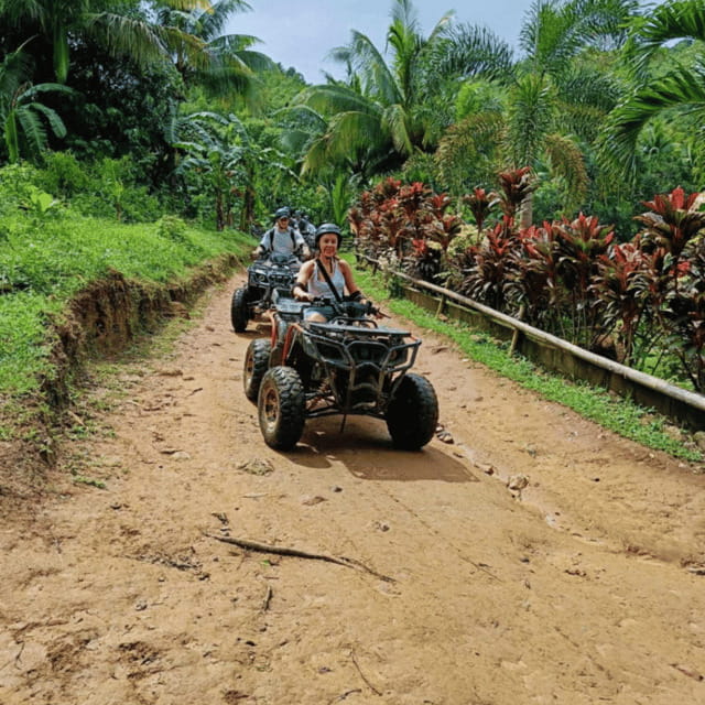 Boracay: Island Hopping with Lunch, Mainland ATV and Zipline - An Action-Packed Day on Boracay