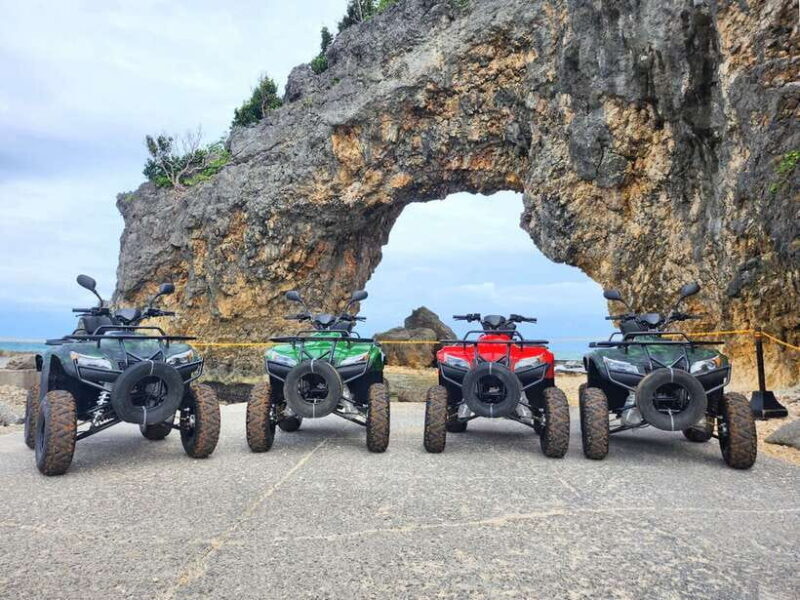 Boracay: New Coast ATV Tour with Seaview Lunch - An Exciting Introduction to Boracay’s Natural Charm
