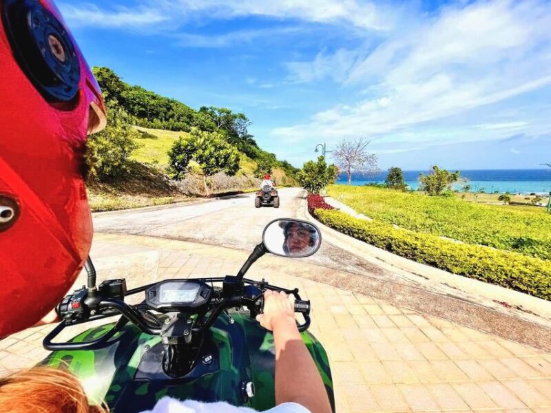 Boracay: Newcoast ATV Tour With Local Guide - Experience Highlights