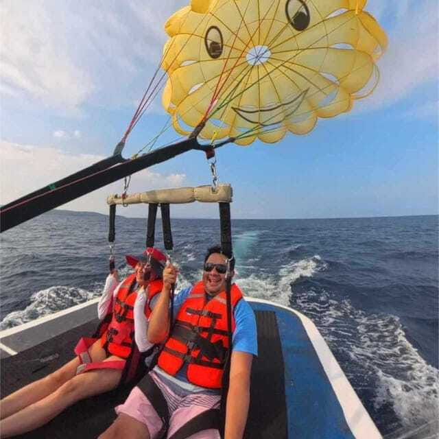 Boracay: Parasailing, Island Hopping, ATV Ride and Kawa Bath - Practical Tips for an Enjoyable Day