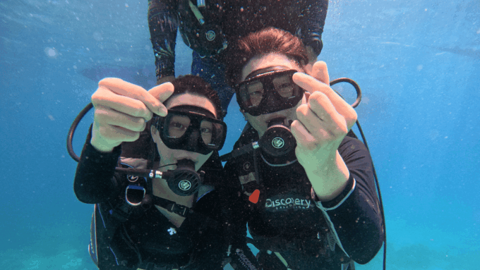 Boracay Scuba Diving With Parasailing and E-Scooter - Participant Restrictions