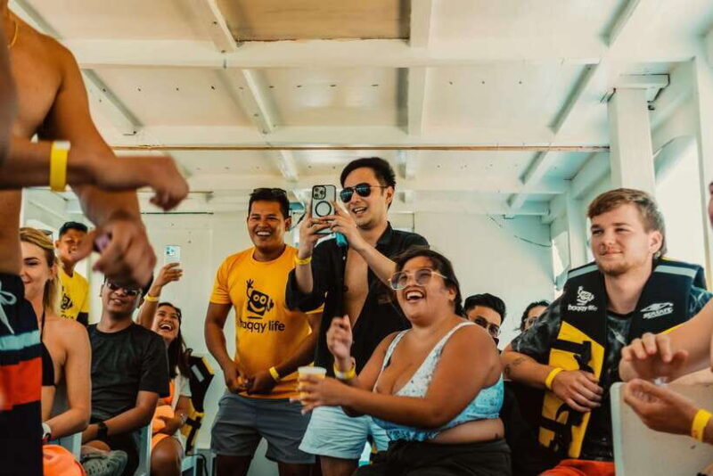 Boracay: Sunset Cruise Boat Party by Haqqy Life - Key Points