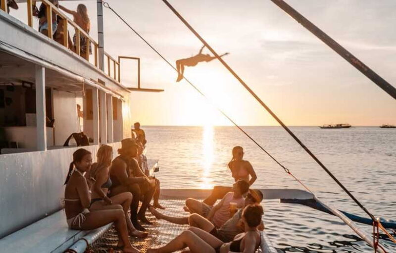 Boracay: Sunset Cruise Boat Party by Haqqy Life - FAQs