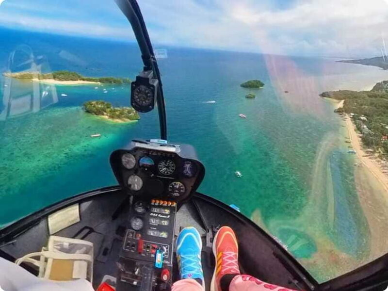 Boracay: Thrilling Helicopter Ride - The Experience: What You Can Expect from the Tour