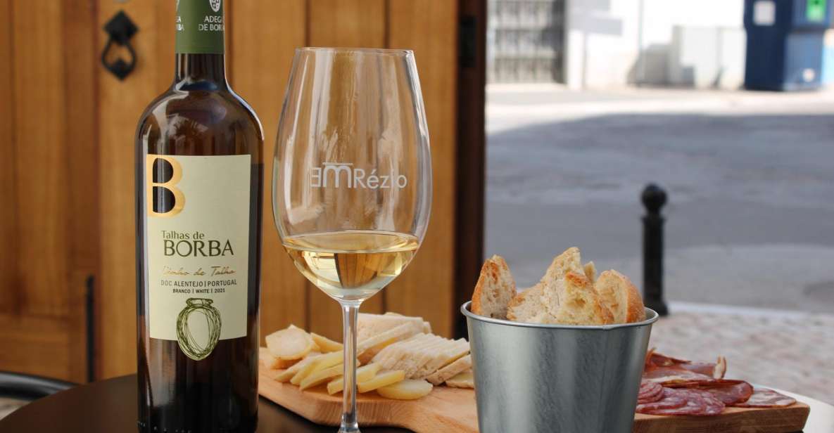 Borba: Amphora Wine Experience - Tour Highlights