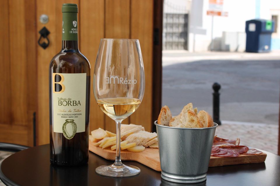 Borba: Winery Tours and Amphora Wine Tasting - Wine Tasting Details