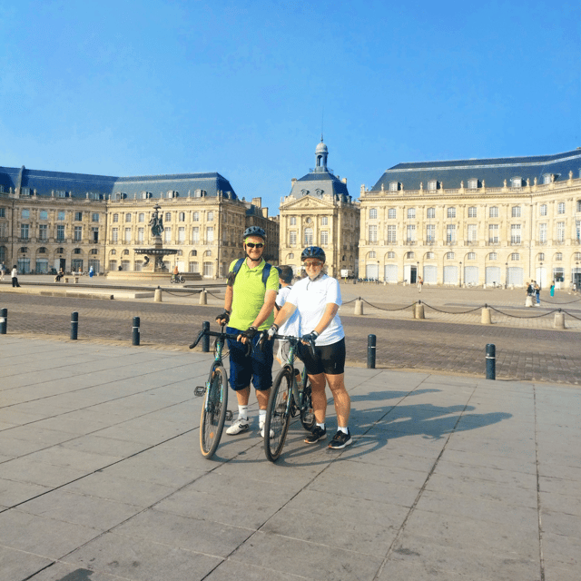 Bordeaux by Gravel Bike : Historic Center & Vineyards - Discovering Bordeauxs Countryside and Vineyards