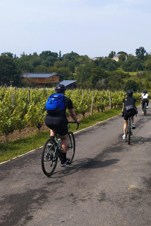 Bordeaux by Gravel Bike : Historic Center & Vineyards - Overview of the Activity