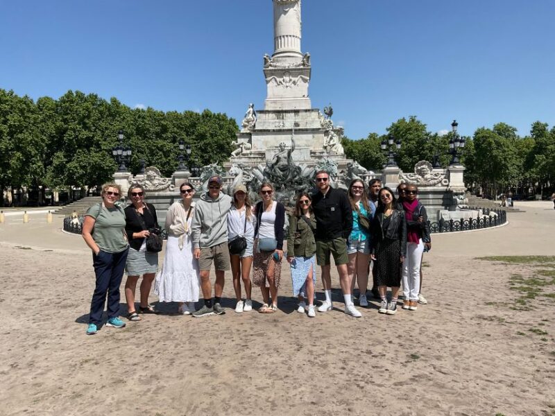 Bordeaux: City Highlights Guided Walking Tour - Grand Théâtre De Bordeaux