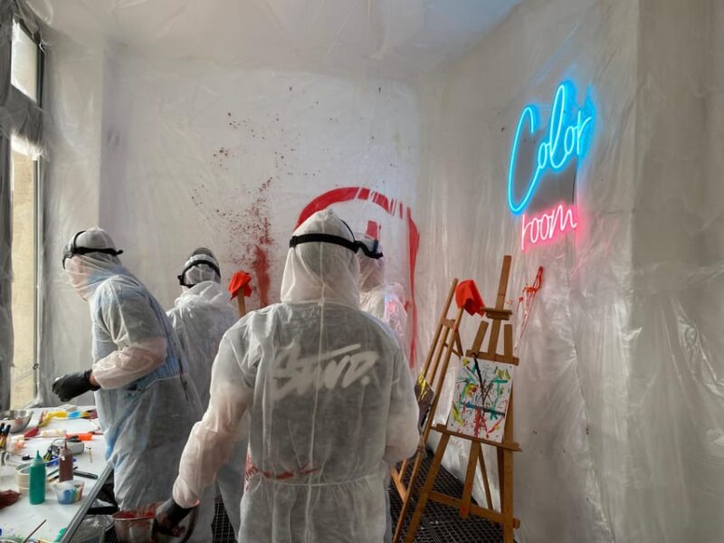 Bordeaux: Color Room - Create Your Work of Art - Key Points