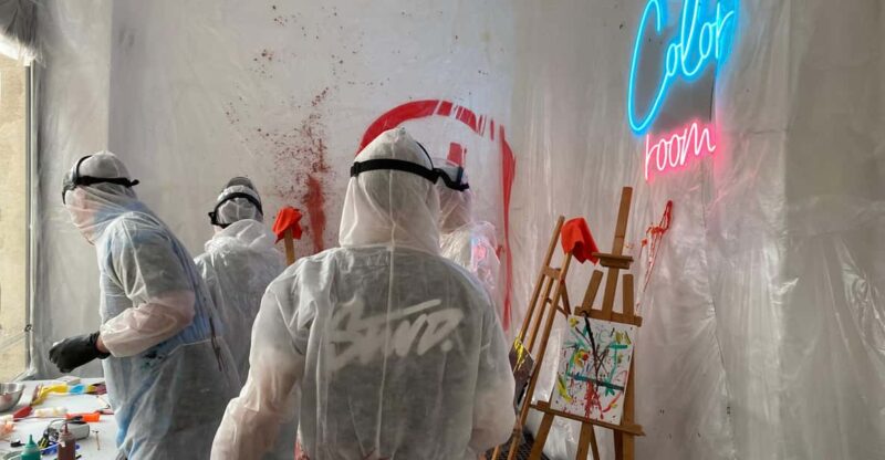 Bordeaux: Color Room - Create Your Work of Art - Experience Highlights