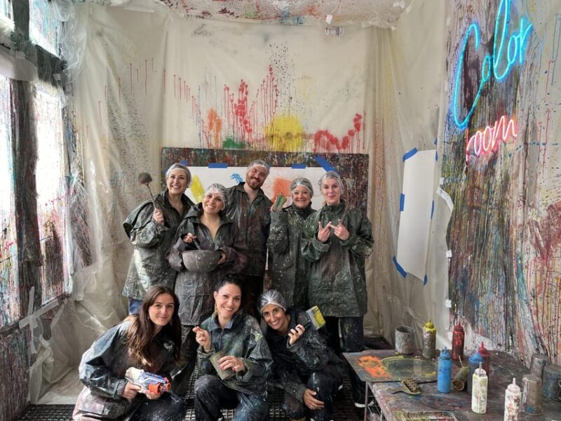 Bordeaux: Color Room - Create Your Work of Art - Booking Information