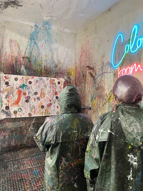 Bordeaux: Color Room - Create Your Work of Art - Frequently Asked Questions