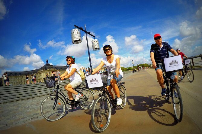 Bordeaux Essentials Sightseeing Bike Tour with a Local Guide - FAQ