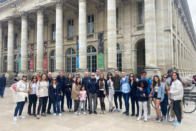 Bordeaux Free Walking Tour - Group Size and Duration