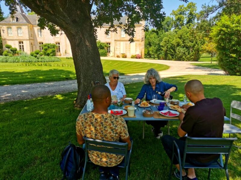 Bordeaux Full Day Wine Tour - 3 Wineries & Picnic Lunch - Key Points