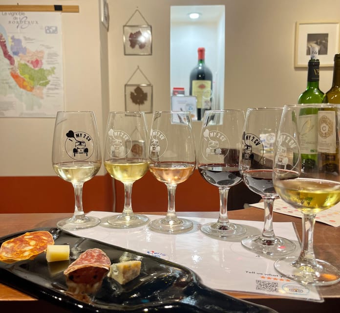 Bordeaux: Guided Bordeaux Wine Tasting Class With 6 Wines - Terroirs, Grape Varieties, and the Bordeaux Blend