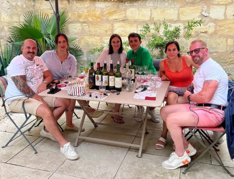 Bordeaux: Guided Bordeaux Wine Tasting Class With 6 Wines - Knowledgeable Guides and Quality Wines