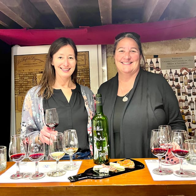 Bordeaux: Guided Bordeaux Wine Tasting Class With 6 Wines - Accessibility Considerations