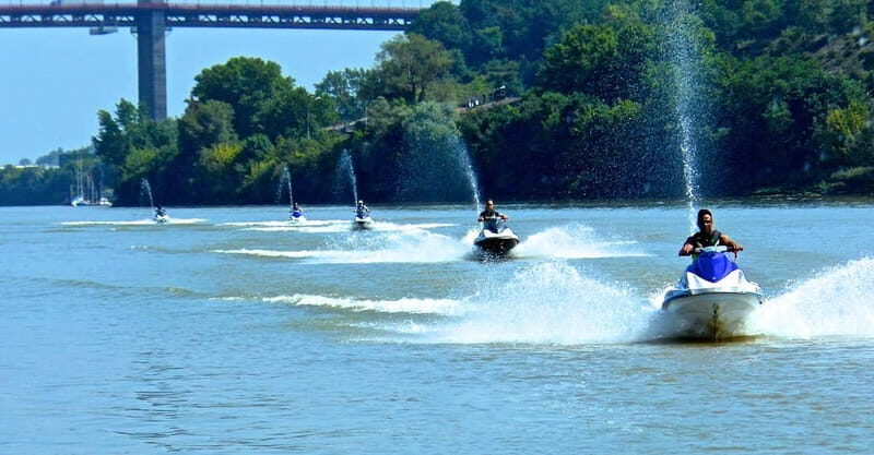 Bordeaux: Guided Jet Ski Tour 1 hour - Key Points