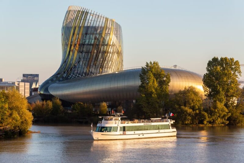 Bordeaux: Guided Wine and Canelé Discovery Cruise - Itinerary Highlights