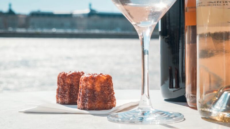 Bordeaux: Guided Wine and Canelé Discovery Cruise - Included Features