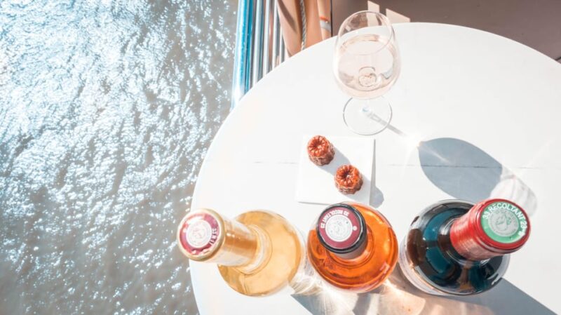 Bordeaux: Guided Wine and Canelé Discovery Cruise - Tasting the Flavors of Bordeaux