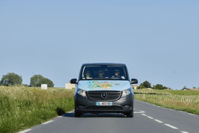 Bordeaux: Half-Day Margaux Tour With Wine Tastings - Châteaux of the Médoc