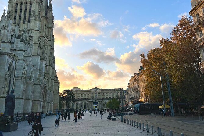 Bordeaux in a Day City and Chateau Visit Shared Walking Tour - The Experience and Its Value