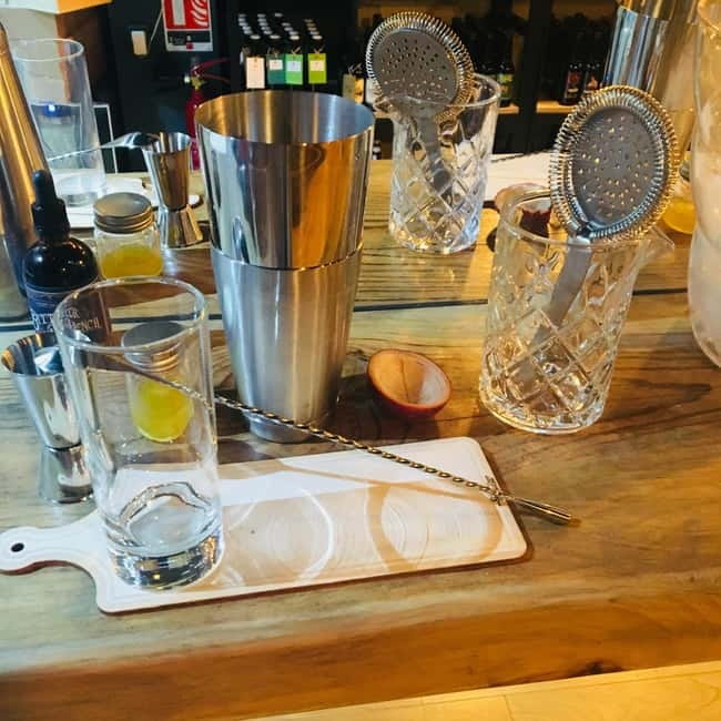 Bordeaux: "Leftovers from the fridge" cocktails - Key Points