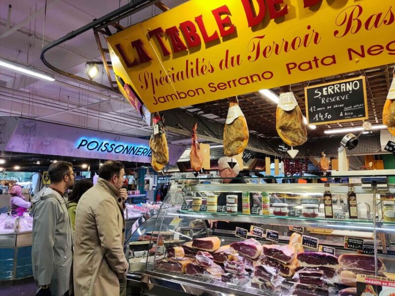 Bordeaux Local Market Full Meal Experience - Key Points