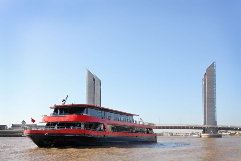 Bordeaux: Lunch Cruise - Cruise Experience and Highlights