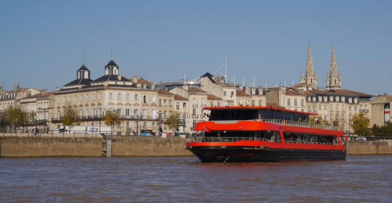 Bordeaux: Lunch Cruise - Meeting Point and Booking