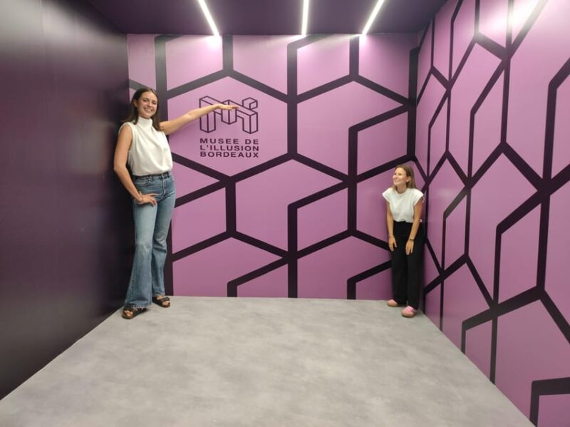 Bordeaux: Museum of Illusions Entry Ticket - Customer Feedback