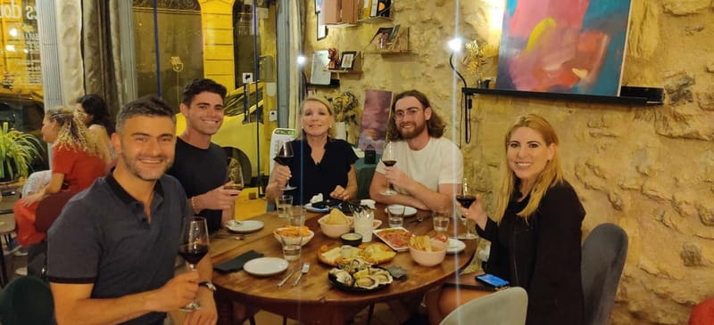 Bordeaux Night Walk ending with Wine and cheese Tasting - What Could Be a Drawback?
