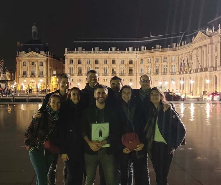 Bordeaux Night Walk ending with Wine and cheese Tasting - Practical Info & Tips