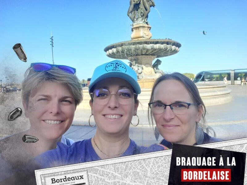 Bordeaux: Outdoor Escape Game - Heist in Bordeaux - Key Points